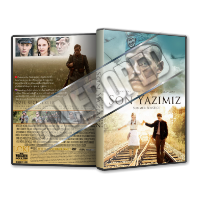 Son Yazımız - Summer Solstice 2015 Türkçe Dvd cover Tasarımı